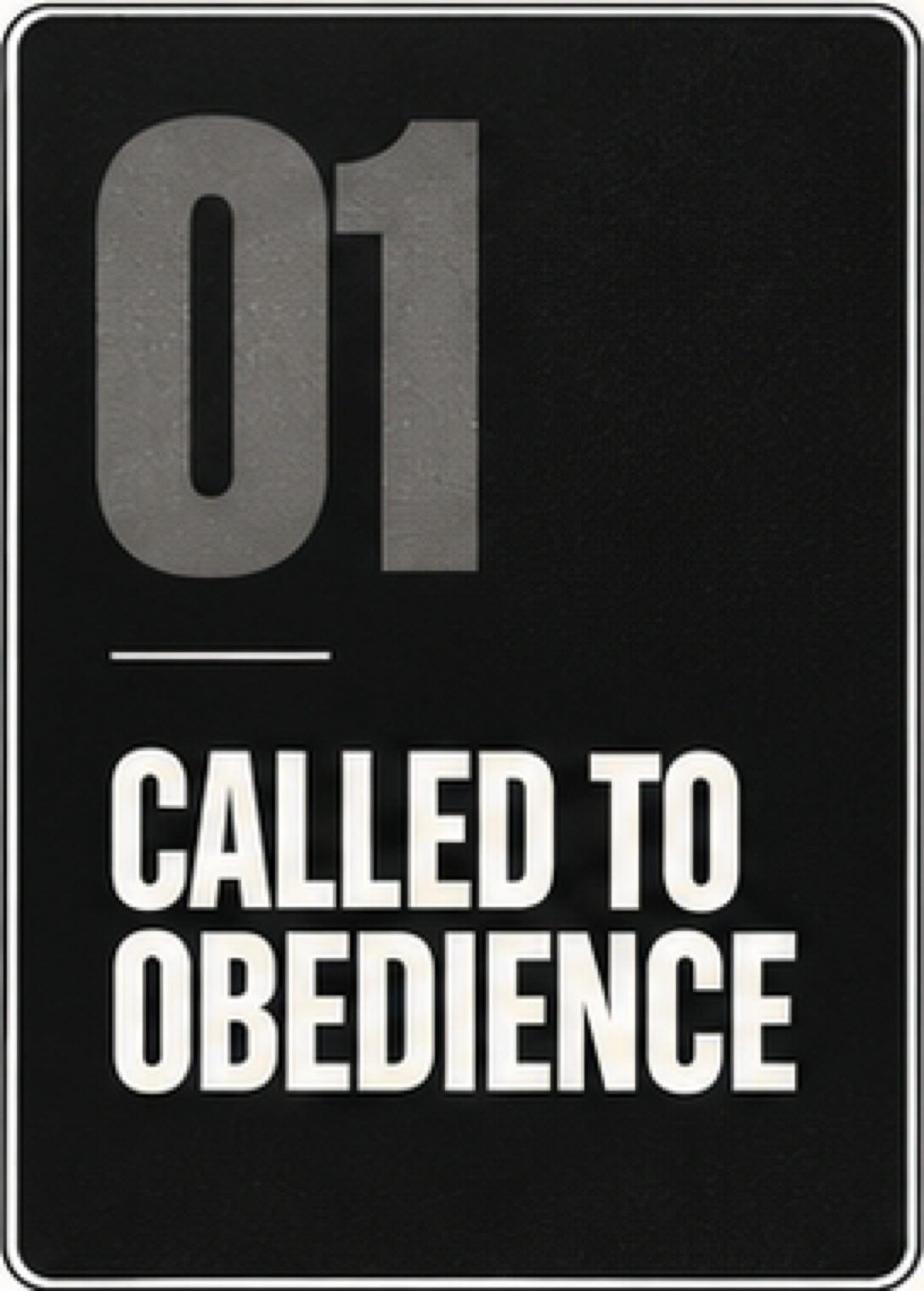 Called to Obedience-Men's