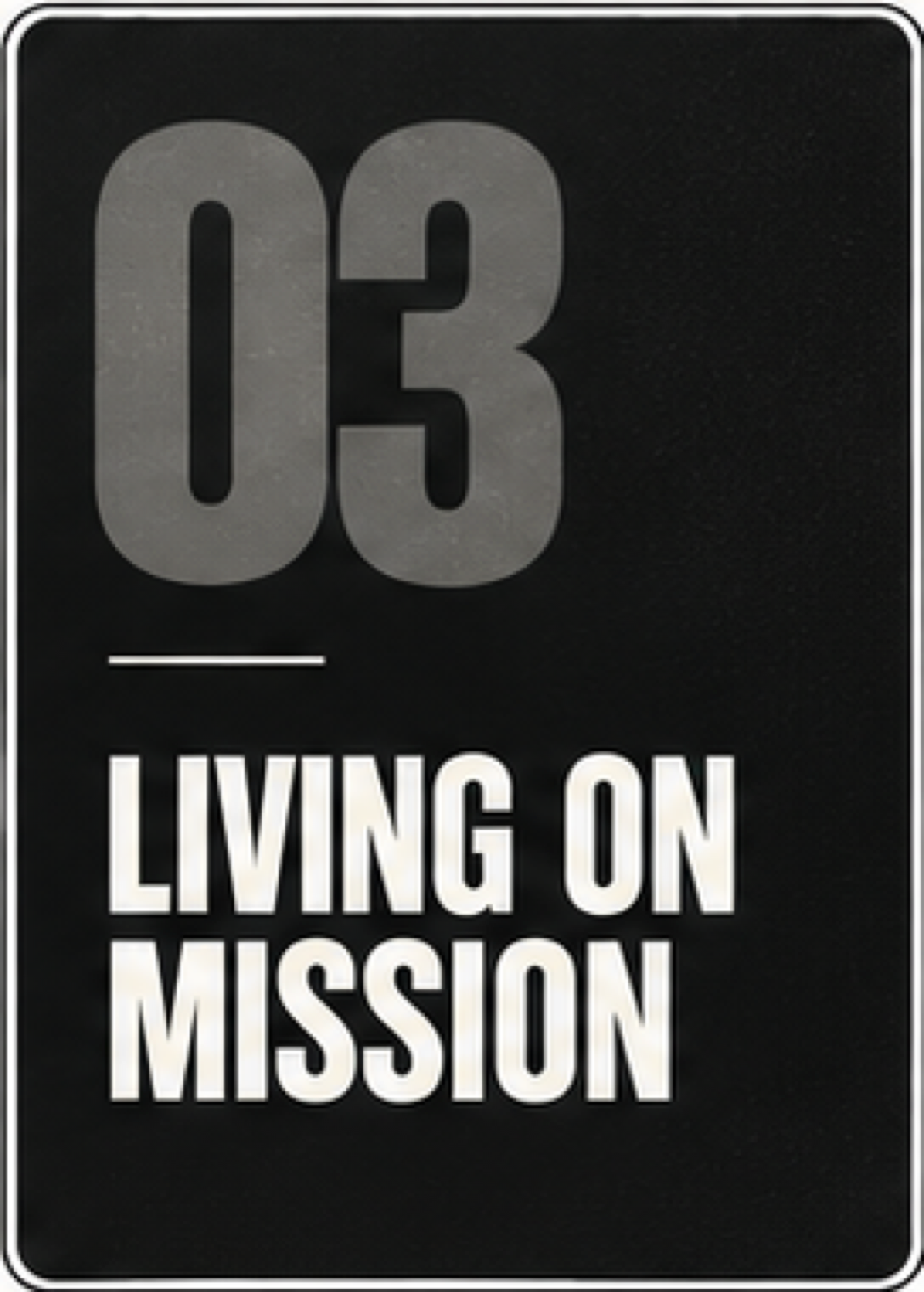 Living on Mission-Women's