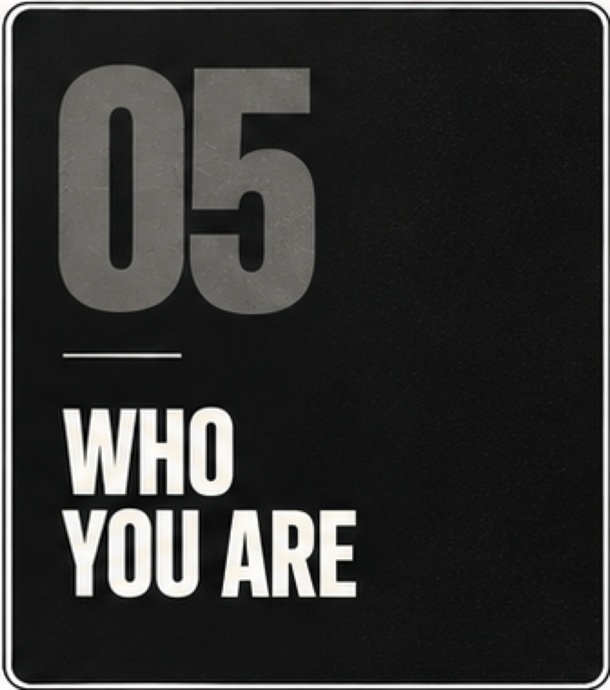 Who You Are-Men's